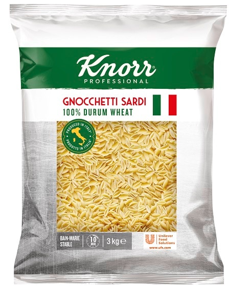 Gnocchetti Sardi (Muszelki) Knorr Professional 3 kg - 
